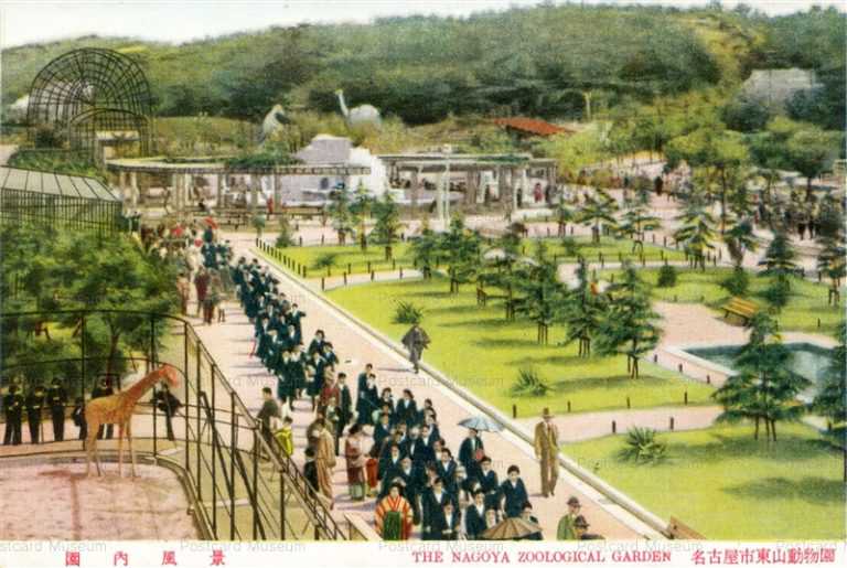 cg320-名古屋市東山動物園 園内風景