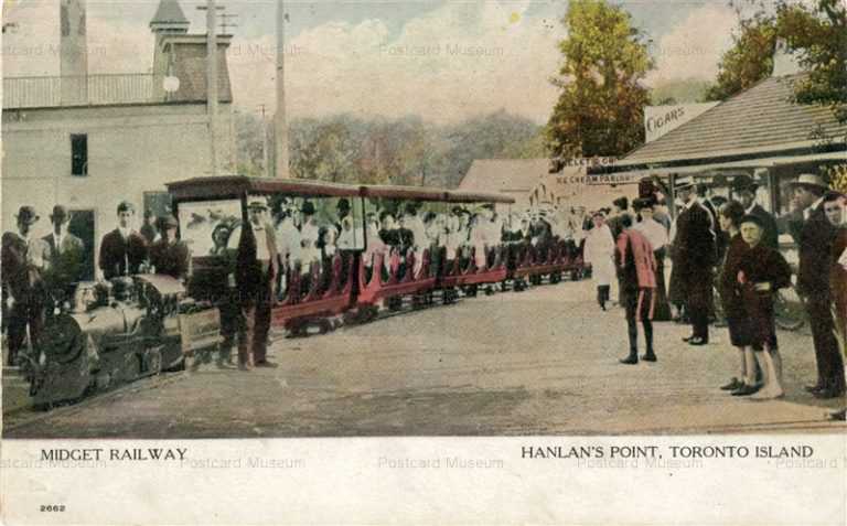 trm560-Midget Railway Hanlan´s Point Toronto Island Canada