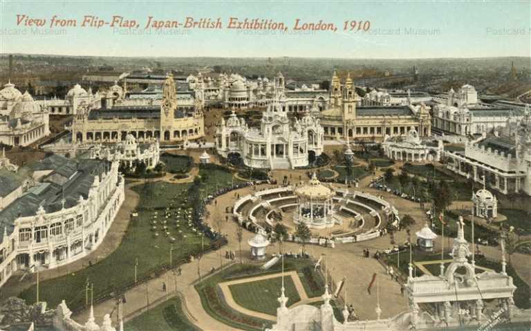 ag810-Japan British Exhibition London Flip Flap