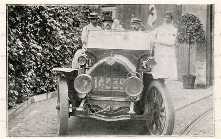 car070-Hollandsche Ambulamce Plantijnstraat 35 Brussels