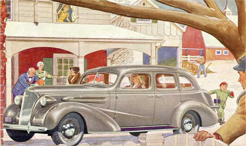car210-1937 Chevrolet Automobile Sport Sedan