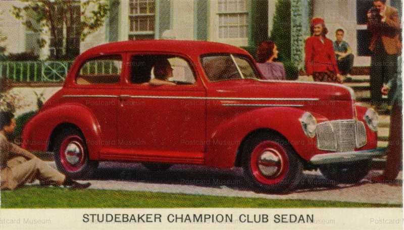 car240-1940 Studebaker Champion Club Sedan