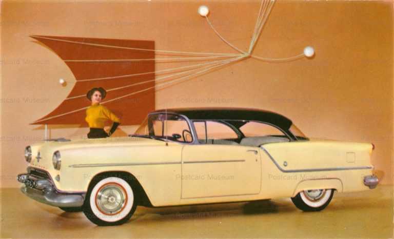 car290-1954 Oldsmobile Super 88 Holiday Coupe Adver