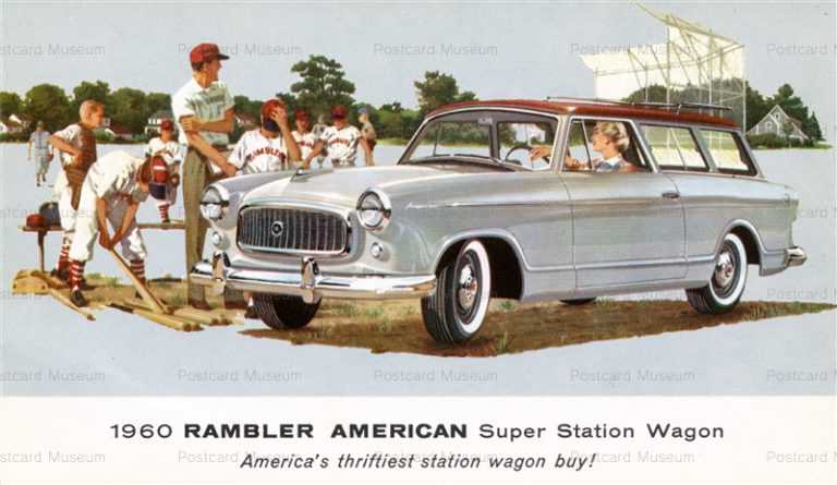 car342-1960 Rambler American Super Station Wagon