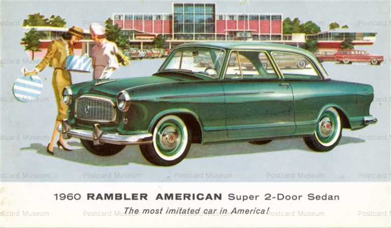 car349-1960 RamblerAmerican Super 2-Door Sedan