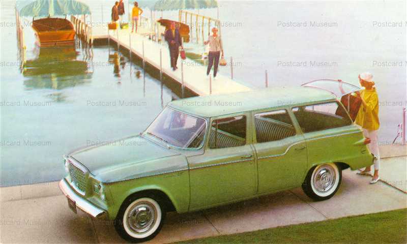 car360-1960 Lark 4-Door Regal Station Wagon Automobile