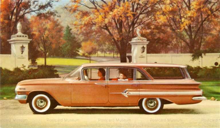 car365-1960 Nomad 4-Door Station Wagon by Chevrolet