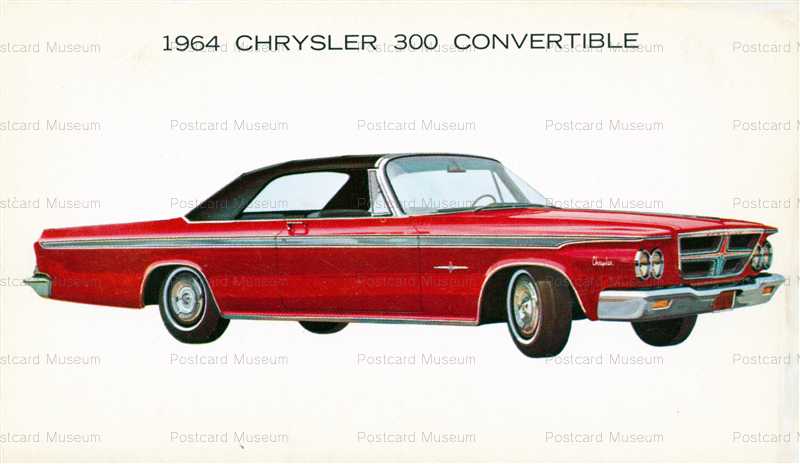 car420-1964 Chrysler 300 Convertible