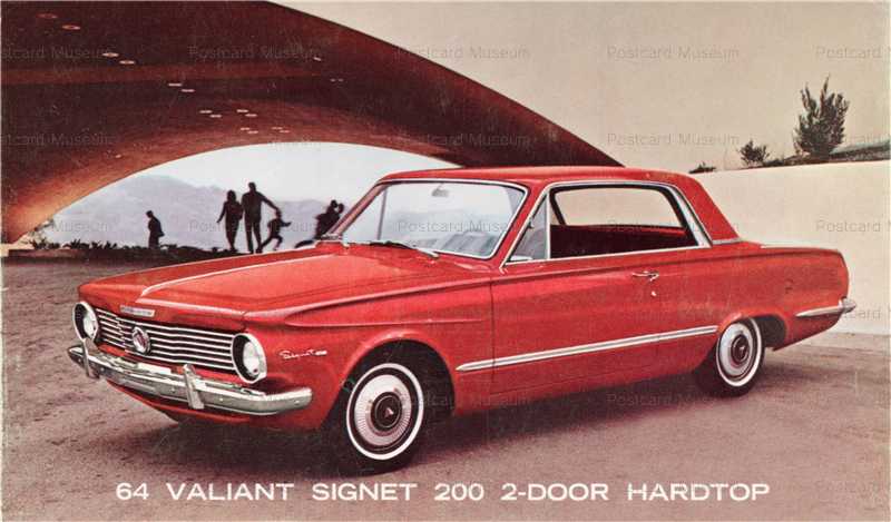 car430-1964 Plymouth Valiant 200 2Door Hardtop