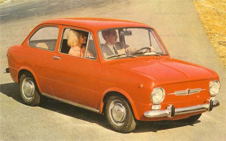 car500-Fiat 850 Orange
