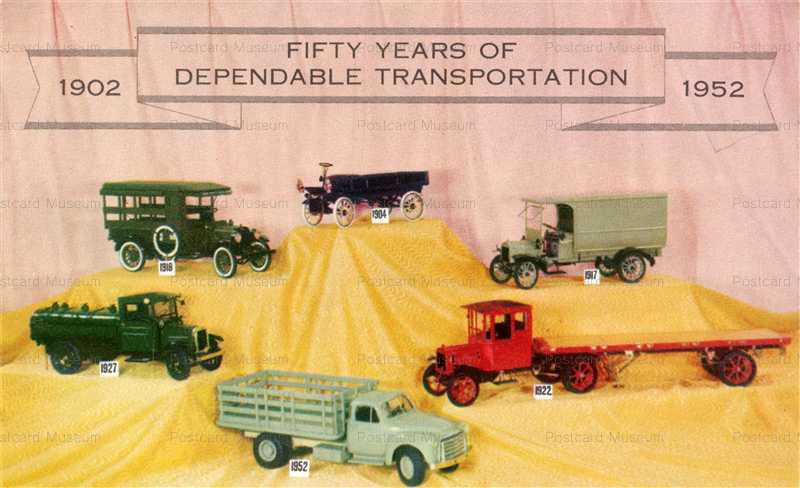 car510-1950th GMC Trucks Anniversary