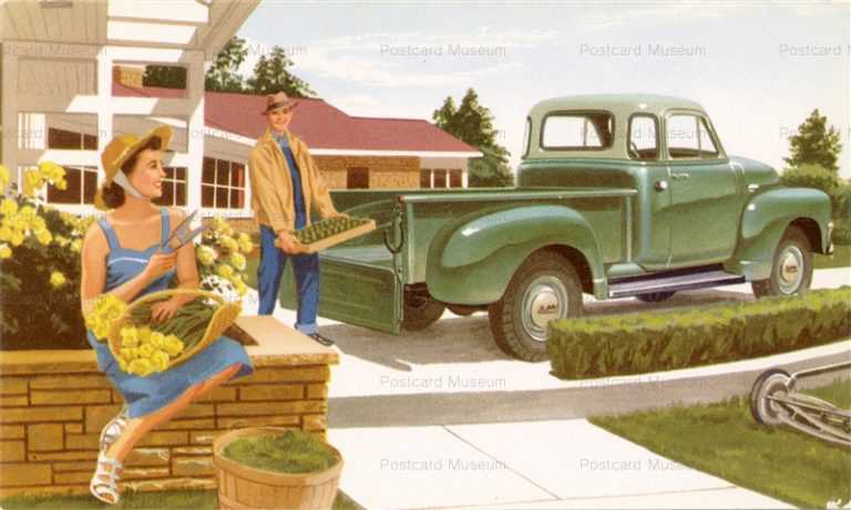 car900-1950s GMC Pick-Up Truck