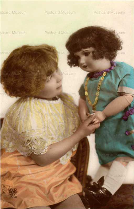 do019-Big Doll Blue Dress
