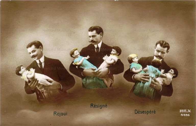 do076-Mutliple Doll Baby Desperate Father