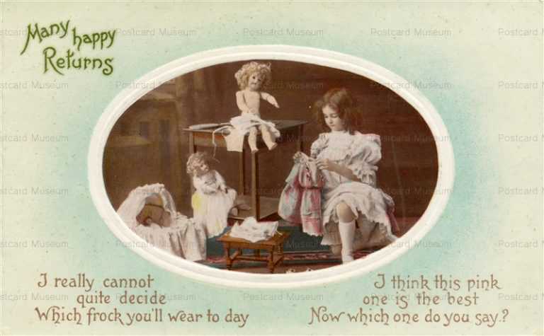 do240-Sewing Cloth For Doll
