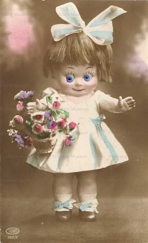 do505-Kewpie K H B Grass Eyes