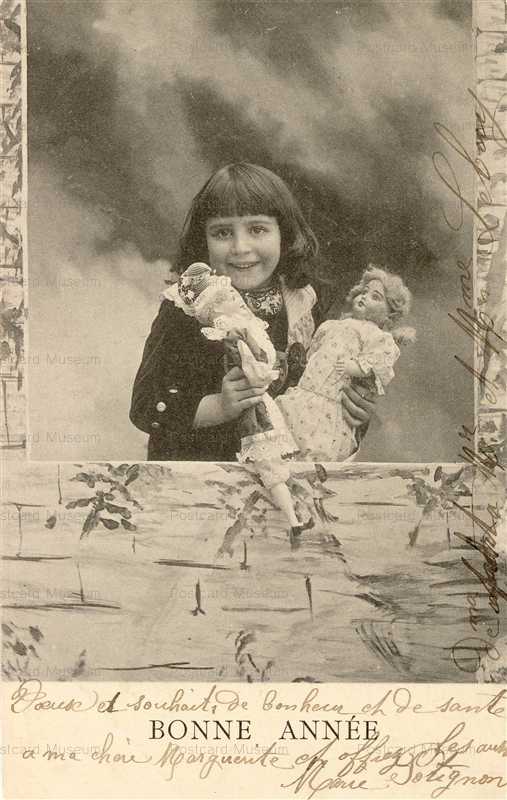 dob047-Girl&Dolls