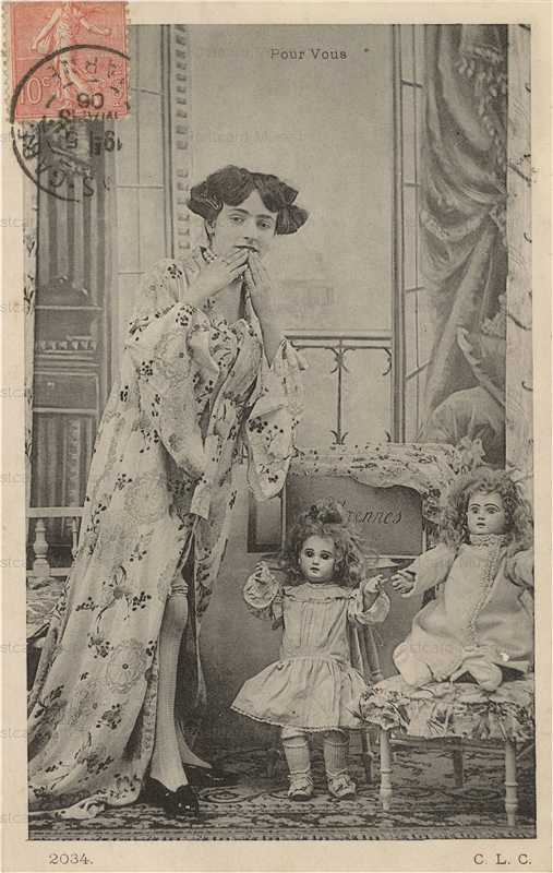 dob147-Lady&Jumeau Dolls Pour Vous