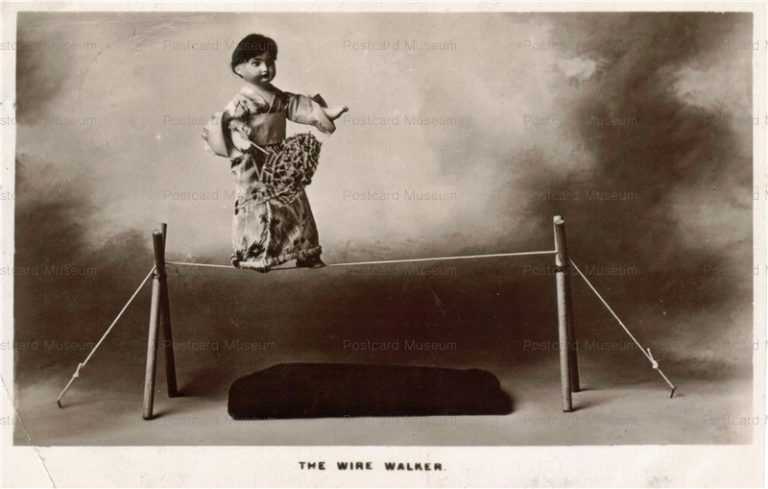 dob510-Wire Walker