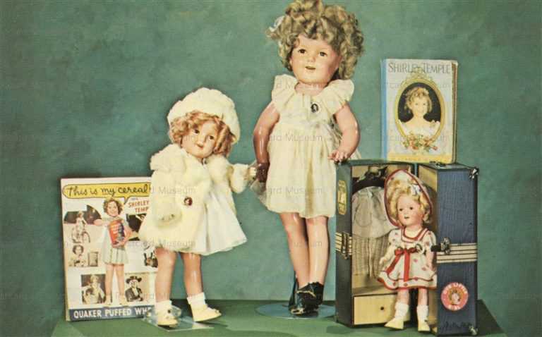 doc002-Doll's World Shieley Temple Dolls