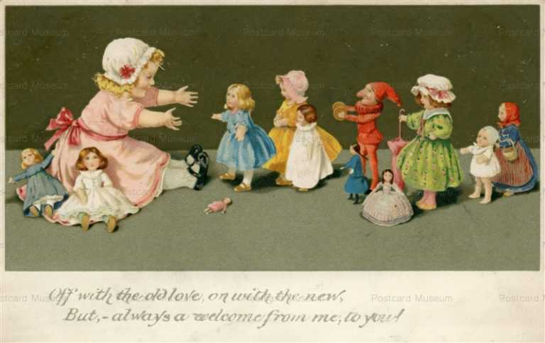doc100-Baby with Dollls