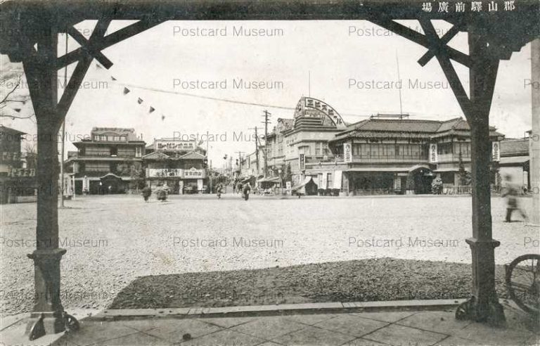 ef310-Koriyama Station Square 郡山駅前広場