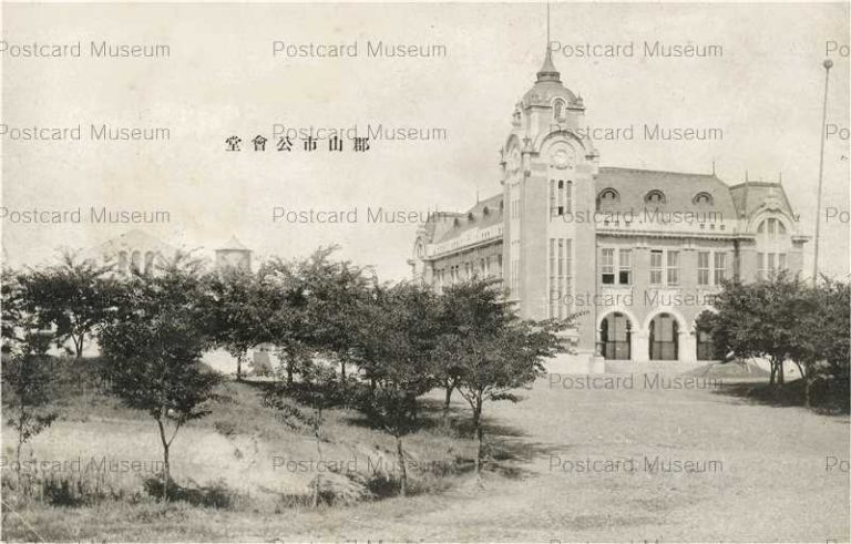 ef365-Koriyama Public hall 郡山市公会堂