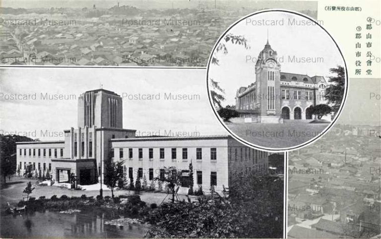 ef369-Koriyama City Hall 郡山市役所 郡山市公会堂
