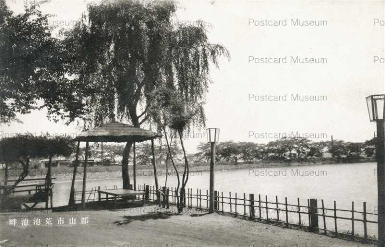 ef421-Araike Koriyama 郡山市荒池池畔