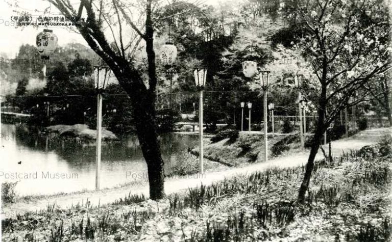 ef833-Matsugaoka Park Taira 松ヶ岡公園池畔の春色 磐城平