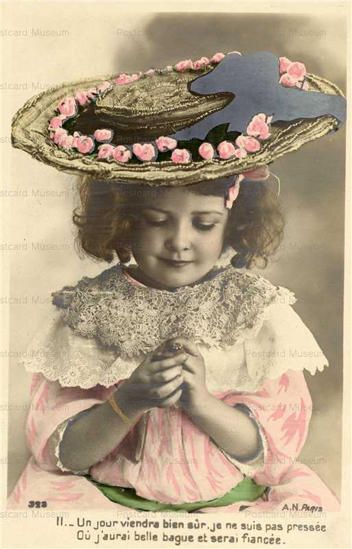 eg046-Child Girl Hat