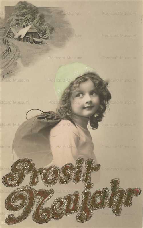 eg074-Girl Hold a Bag