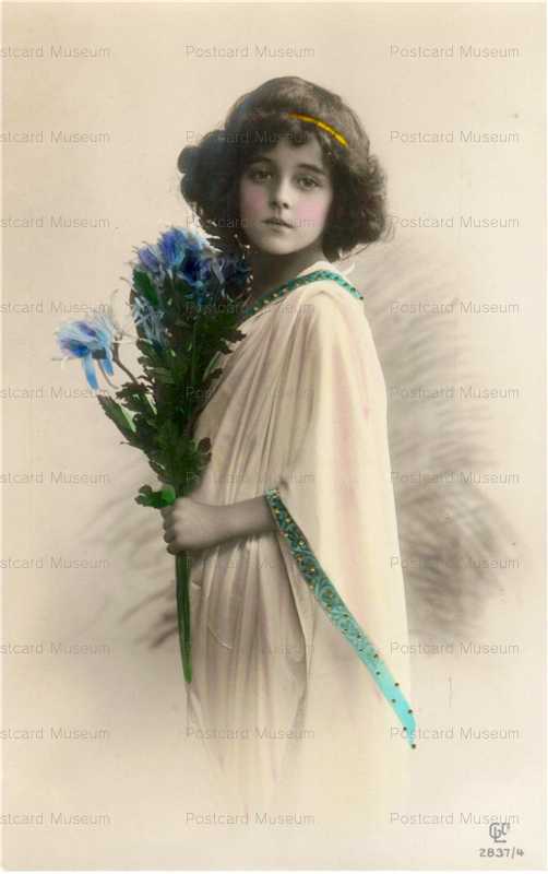 eg220-Edwardian Girl Grece