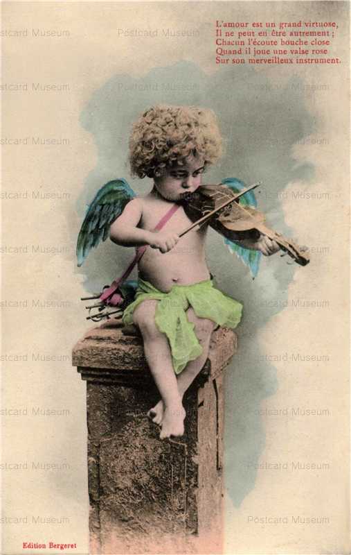 eg450-Violin Angel Boy