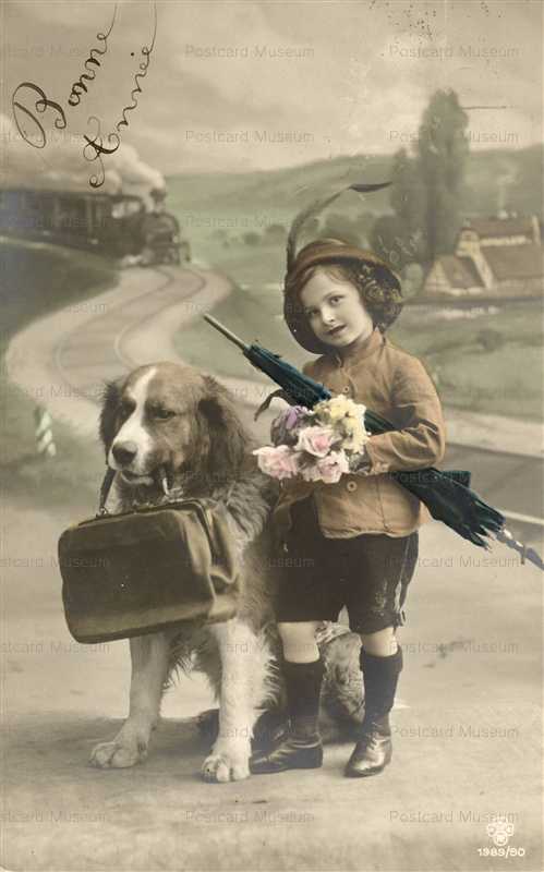 eg490-Boy with Dog