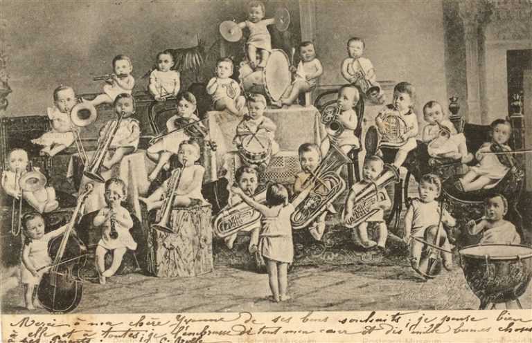 eg620-Children Music Band