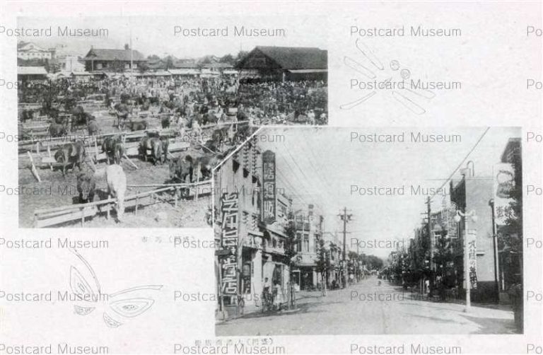ei130-Oodori Umaichi Morioka 大通商店街 馬市 盛岡