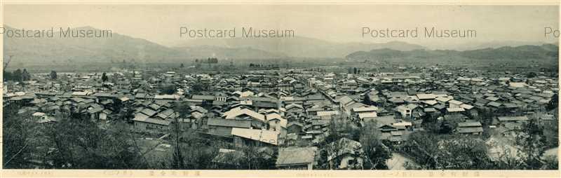 ei730W-Tonomachi 遠野町全景 其ノ一 其ノ二