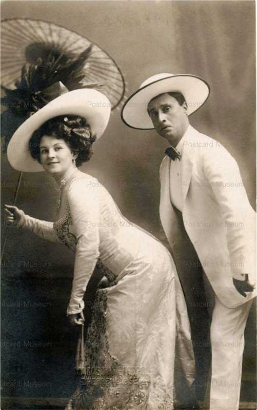 elb080-Lady&Gentleman on Stage Nice Dressed Ludwig Gutmann