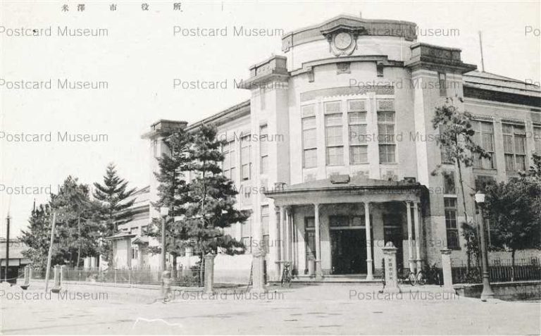 ey1250-Yonezawa City Office 米沢市役所 山形
