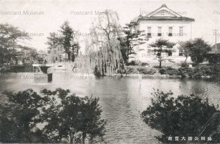 ey735-DaihokanTsuruoka Park 鶴岡公園大宝館