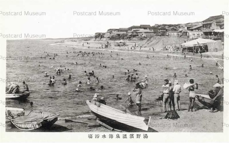 ey956-Yunohamaonsen Beach 湯野濱温泉海水浴場 山形