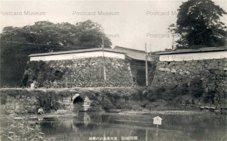 fuw535-Fukuoka Castle 福岡城跡 黒田長政公の築城