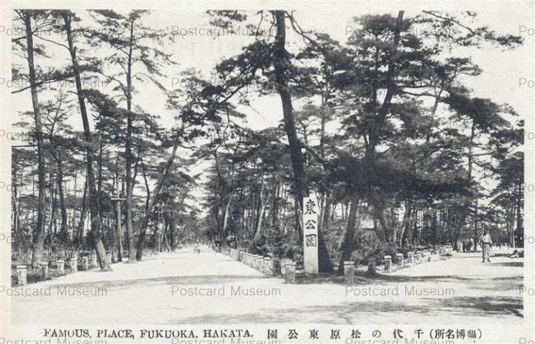 fuw580-Fukuoka,Hakata 千代の松原東公園 福博名所