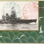 非売品 美品 昭和10年頃◆帝国軍艦集『陸奥、愛宕、那智、日向、龍驤』絵葉書5枚 gn480-軍艦-陸奥-150x150.jpg