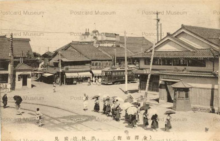 hiz050-Korinbo Kanazawa 香林坊廣見 金沢市街