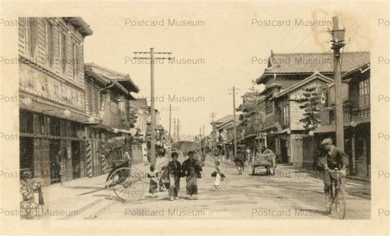 hn032-Furumachi dori Niigata 新潟市街古町通の景