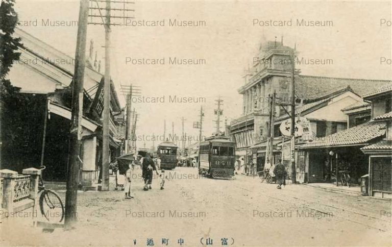 ht178-Nakamachi Street Toyama 中町通り 富山
