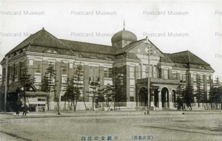 ht242-City Office Toyama 市庁舎の偉観 富山
