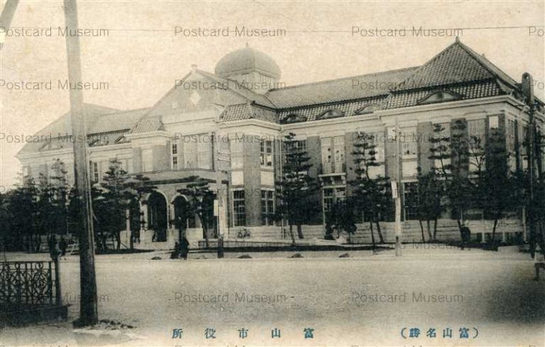 ht245-Toyama City Hall 富山市役所